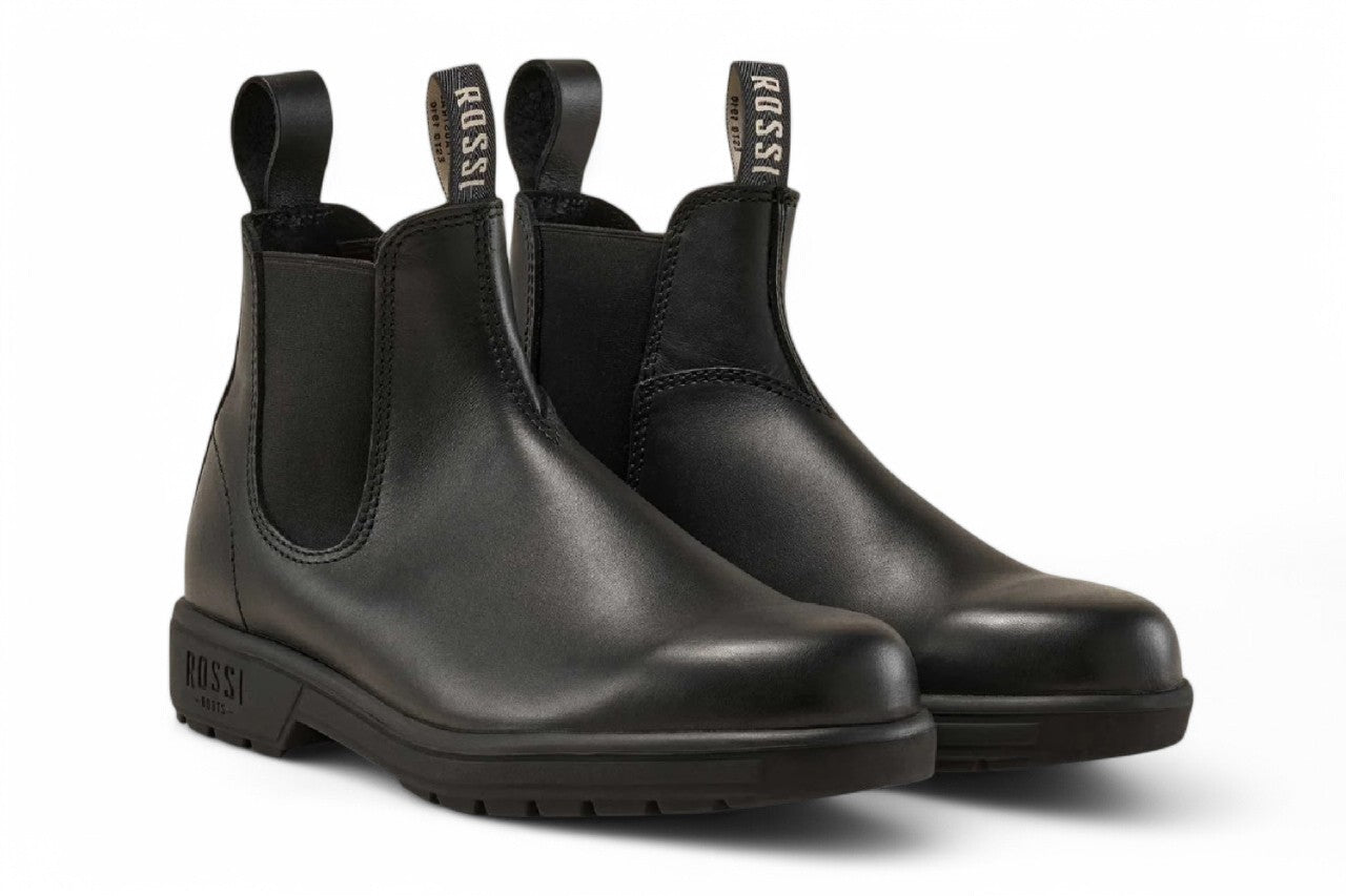 Ботинки челси Rossi 301 Endura из черной кожи Rossi Boots — фото 3
