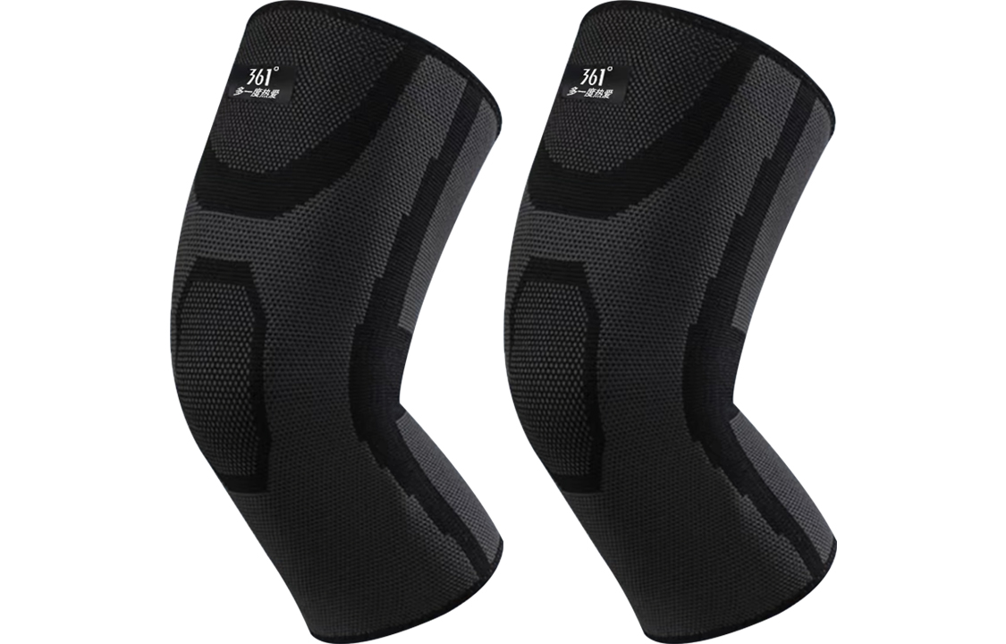

Наколенники для бега, альпинизма, пеших походов, велоспорта, волейбола, тенниса, футбола, бадминтона, баскетбола и фитнеса 361°, черный, 2 pack