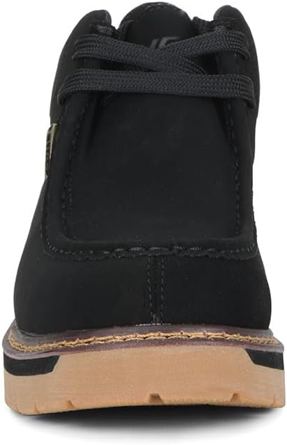 Мужские ботинки Lugz Strutt LX Moc Toe Retro Chukka Boot, черный — фото 2