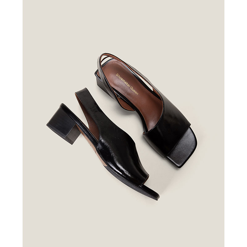 SHOEMAKER QUEEN Женские сандалии на одной застежке Премиум Уайт, цвет Premium White — фото 4