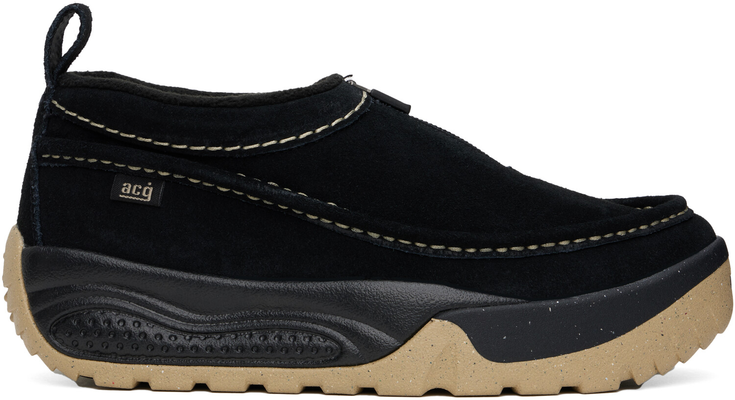 

Черные мокасины ACG Izy Nike