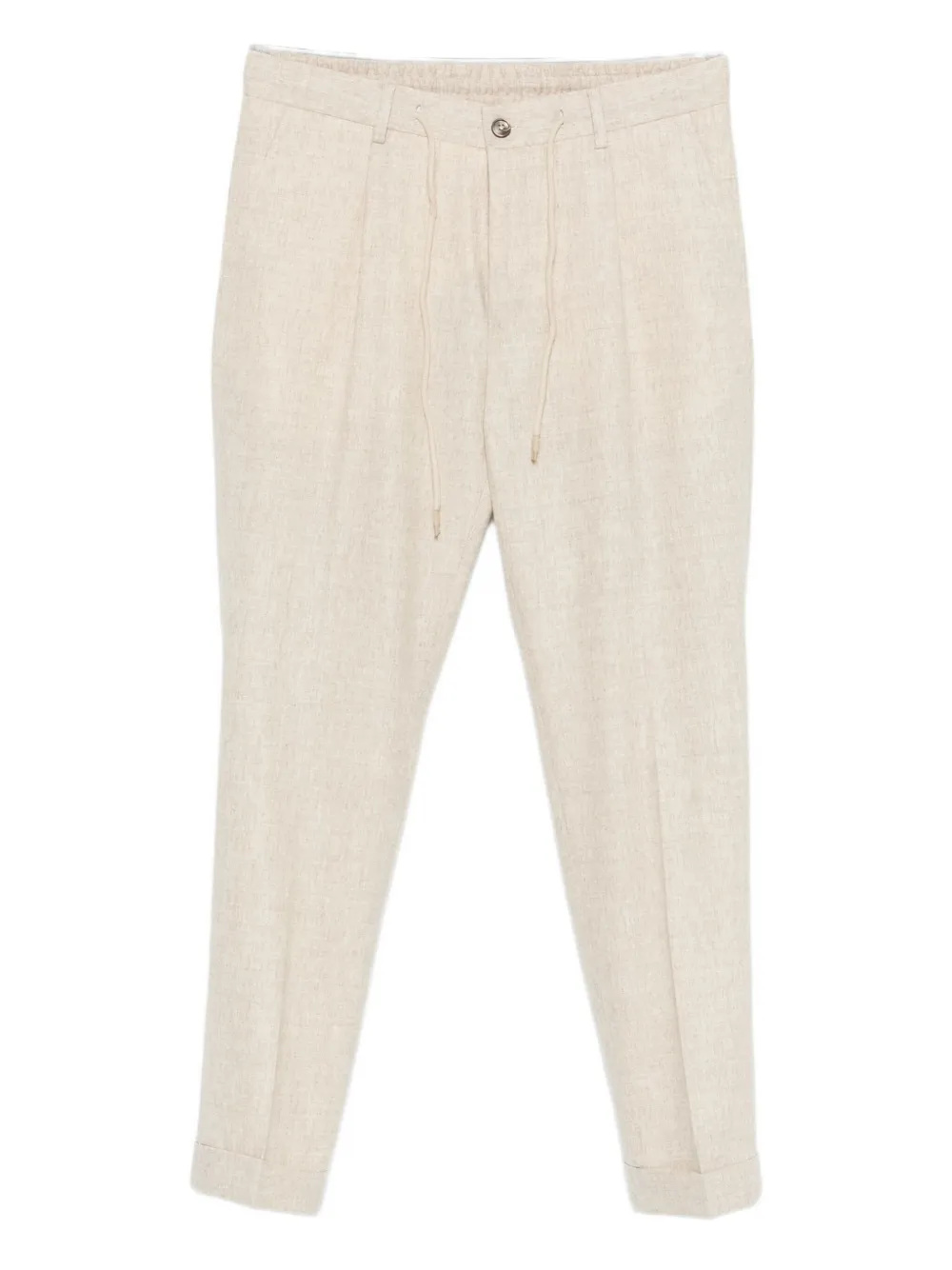 

Брюки с манжетами на завязках Gran Sasso, нейтральный