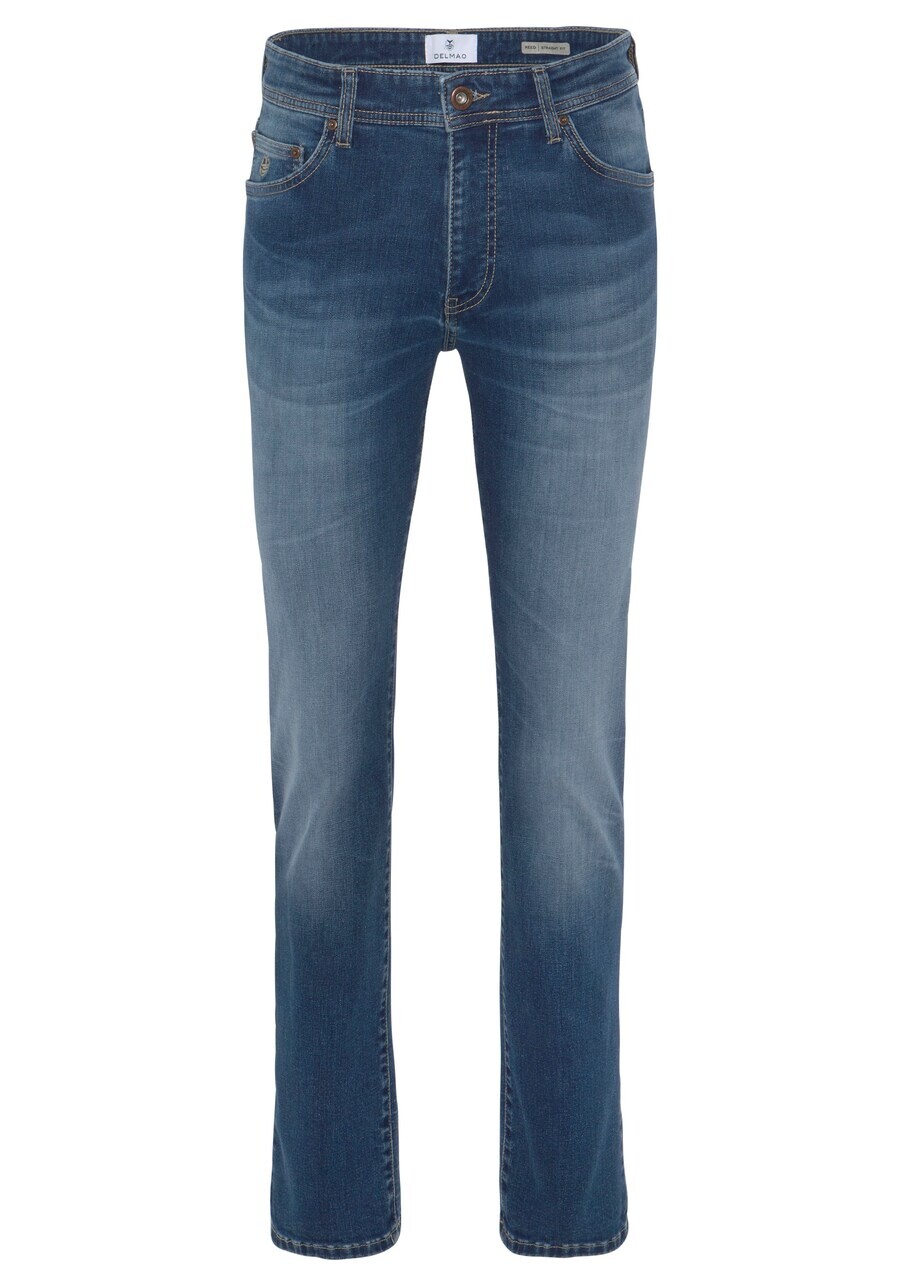 

Джинсы DELMAO Slim fit Jeans, синий деним