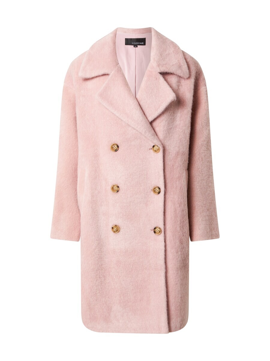 

Межсезонное пальто Studio AR Between-Seasons Coat NAKITA, цвет mauve