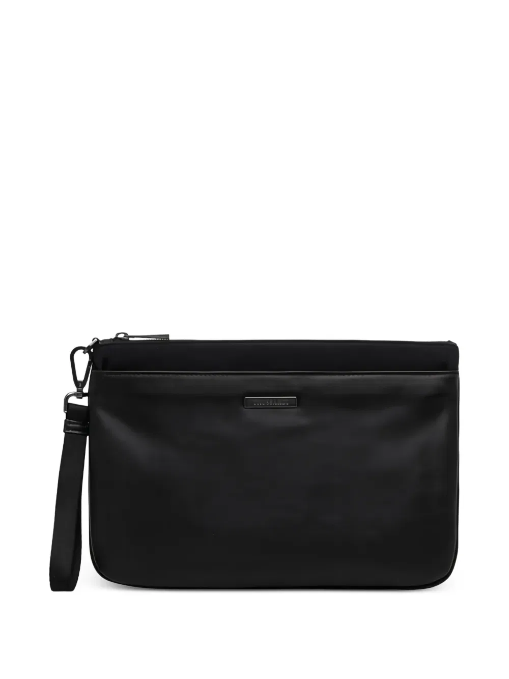 Косметичка на молнии Trussardi, черный