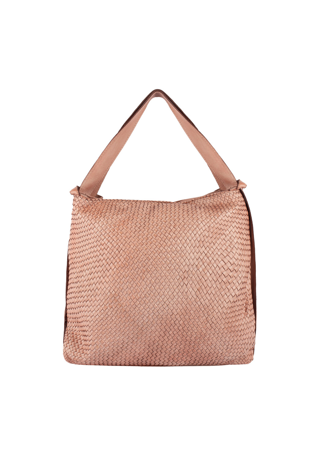 

Сумка через плечо FELIPA Geflochtene Ledertasche, розовый