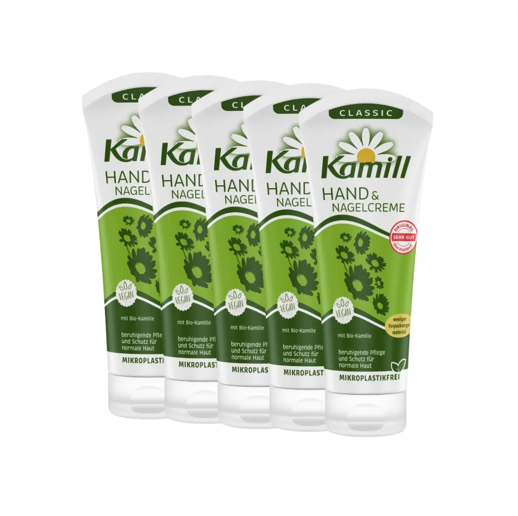 Набор из 5 кремов для рук и ногтей Kamill Classic Kamill