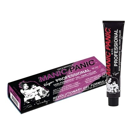 

Manic Panic Профессиональный полуперманентный гель 90 мл, цвет розовый воин