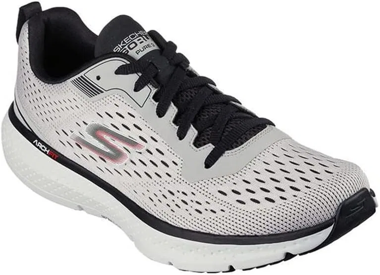 Мужские беговые кроссовки Skechers Performance GO Run Pure 3, White — фото 2