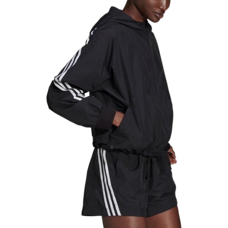 Спортивная одежда Future Icons Woven Ветровка черная Adidas — фото 3