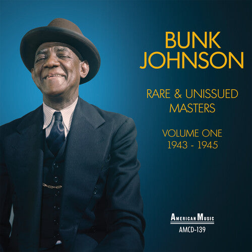 

CD диск Johnson, Bunk: Rare & Unissued Masters Vol 1 1943-1945