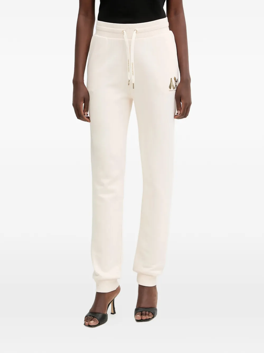 

Брюки с логотипом Armani Exchange, нейтральный