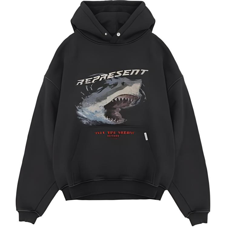

Свитшот мужской черный REPRESENT