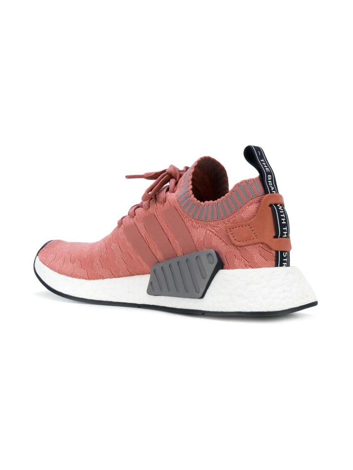 Adidas кроссовки 'Adidas Originals NMD_R2 Primeknit', розовый — фото 3