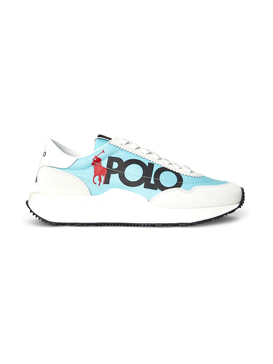 Кроссовки Polo Ralph Lauren TRAIN 89, Light blue — фото 2