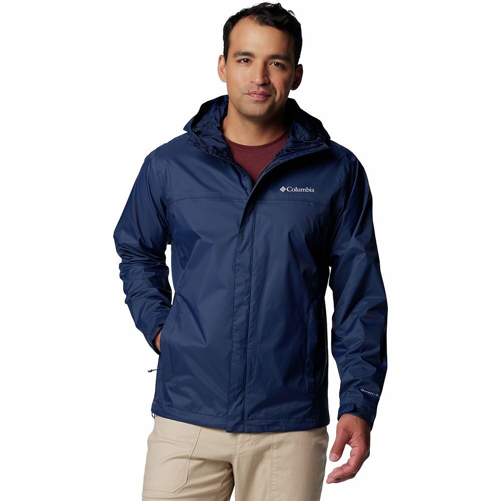

Мужская куртка Columbia WaterTight II, цвет New Collegiate Navy