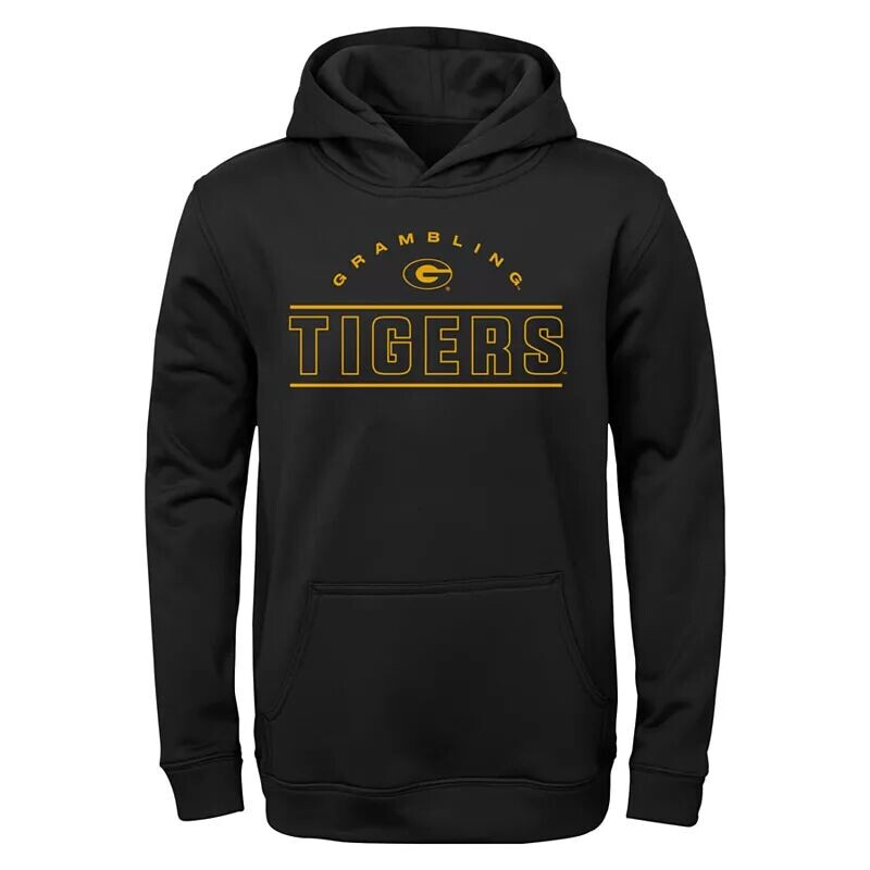 

Черная толстовка Gen2 Youth Grambling State Tigers