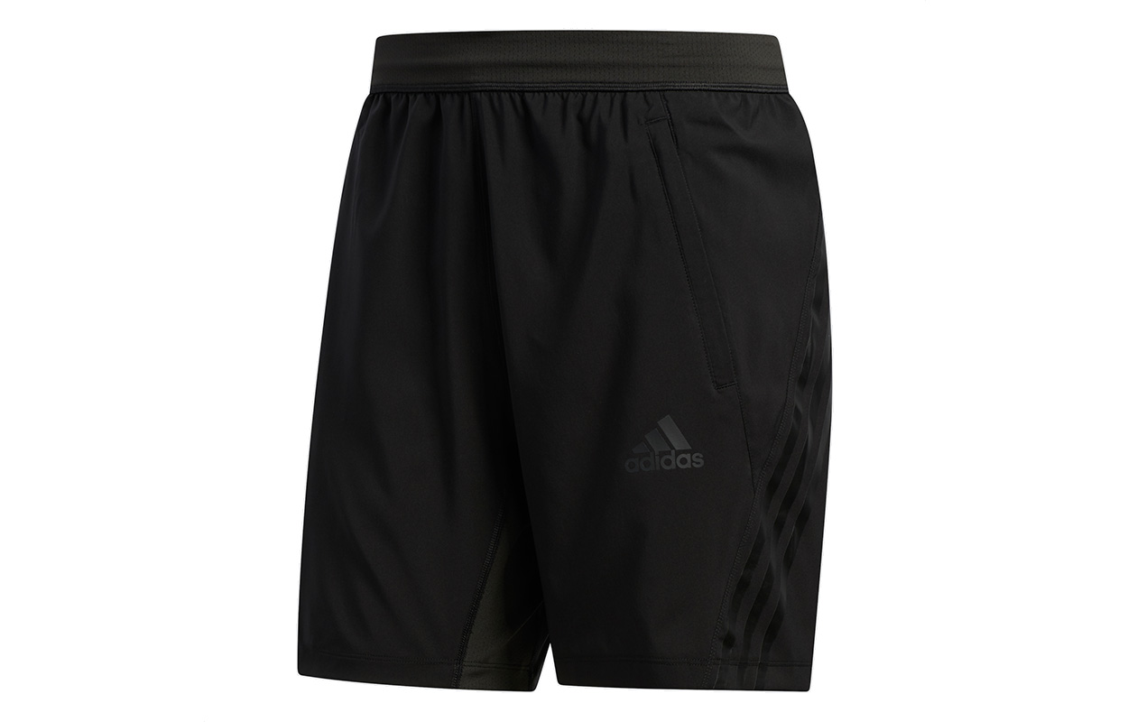 

Adidas Повседневные шорты AERO 3S SHO с тремя полосками, черные, мужские