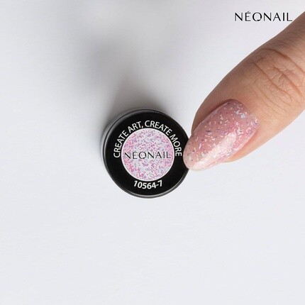 Néonail Neonail УФ-лак для ногтей 7,2 мл Многоцветный Create Art, Create More Glitter УФ-гель для ногтей Дизайн ногтей Shellac 7,2 мл — фото 2