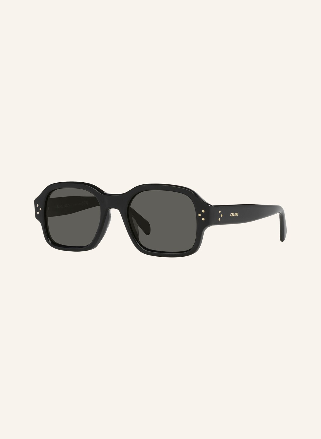 

Солнцезащитные очки cl000410 bold 3 точки CELINE, черный/серый