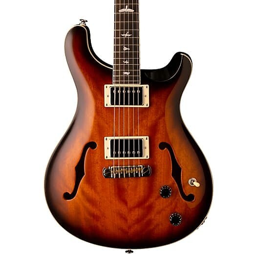 

Электрогитара PRS SE Hollowbody Standard - Tobacco Sunburst
