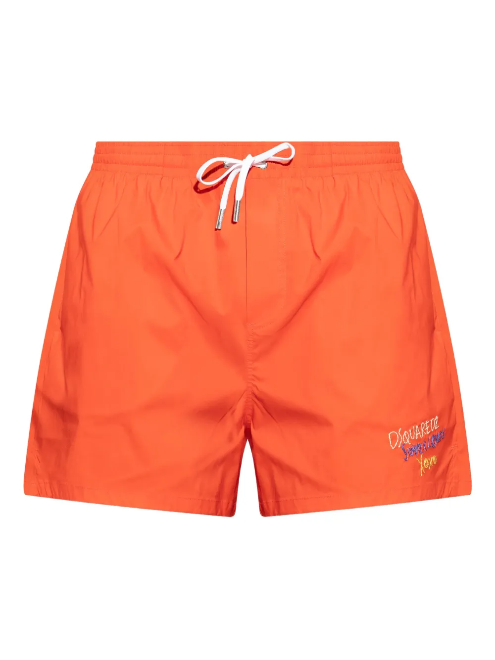 

Плавки-шорты Summer Lovers DSQUARED2, оранжевый
