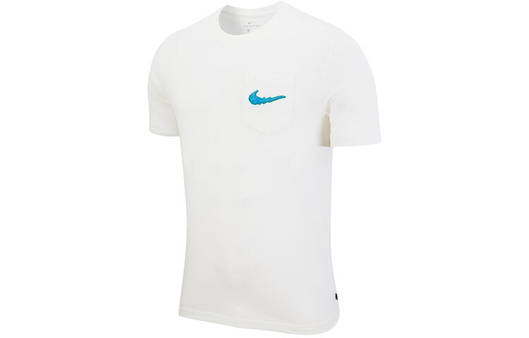 

Футболка мужская Sail белая Nike, белый