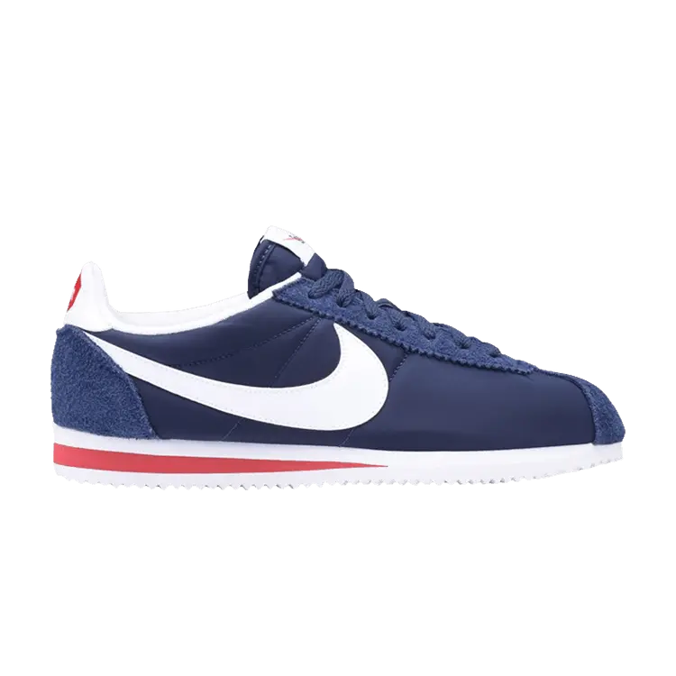 

Кроссовки Nike Classic Cortez Nylon Premium 'Midnight Navy', синий
