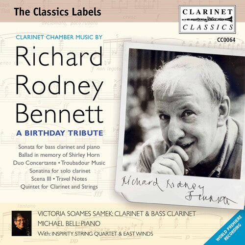 

CD диск Bennett / Soames Samek, Victoria: Birthday Tribute