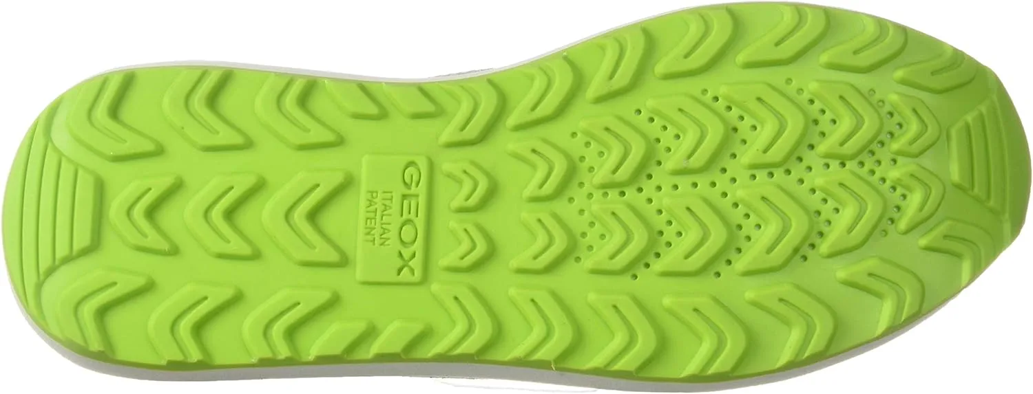 Мужские кроссовки Geox U Volto C, белый/светло-серый — фото 4