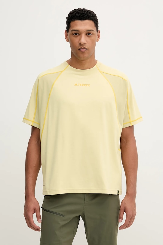 

Футболка спортивная x National Geographic Adidas Terrex, желтый