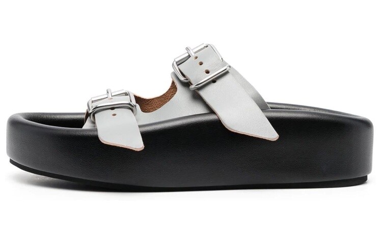 

Шлепанцы Mm6 Maison Margiela женские, серый