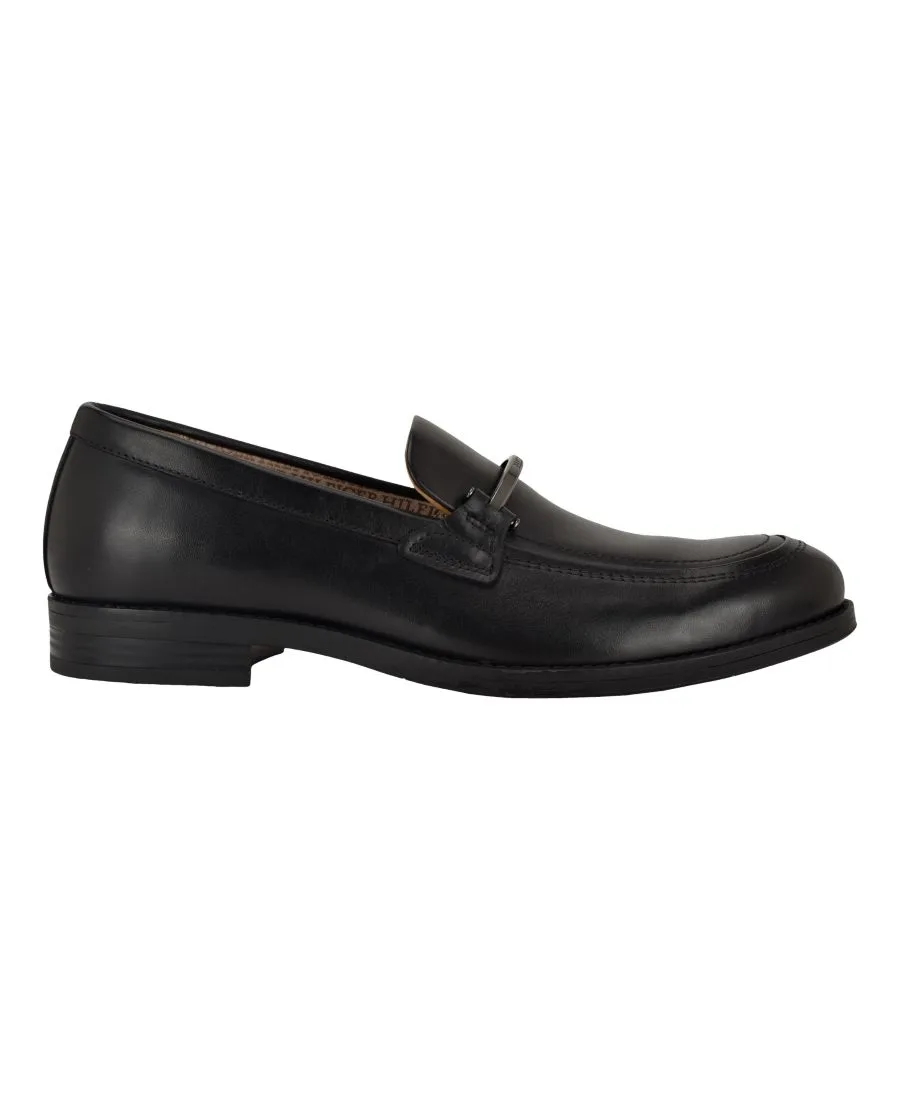 Мужские кожаные лоферы Jezzon Tommy Hilfiger, черный leather — фото 2