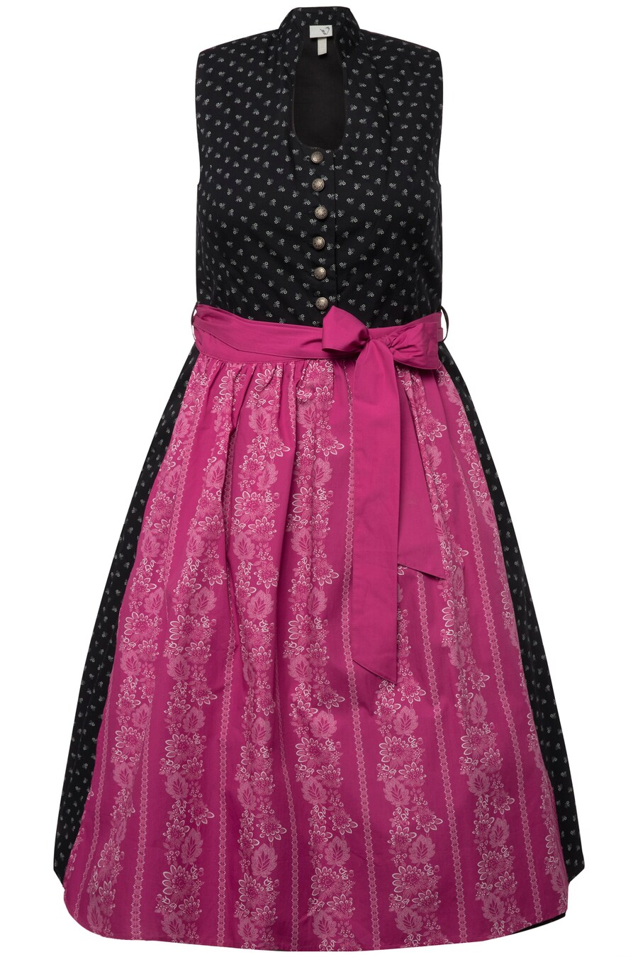 

Платье Ulla Popken, цвет Pink/Black