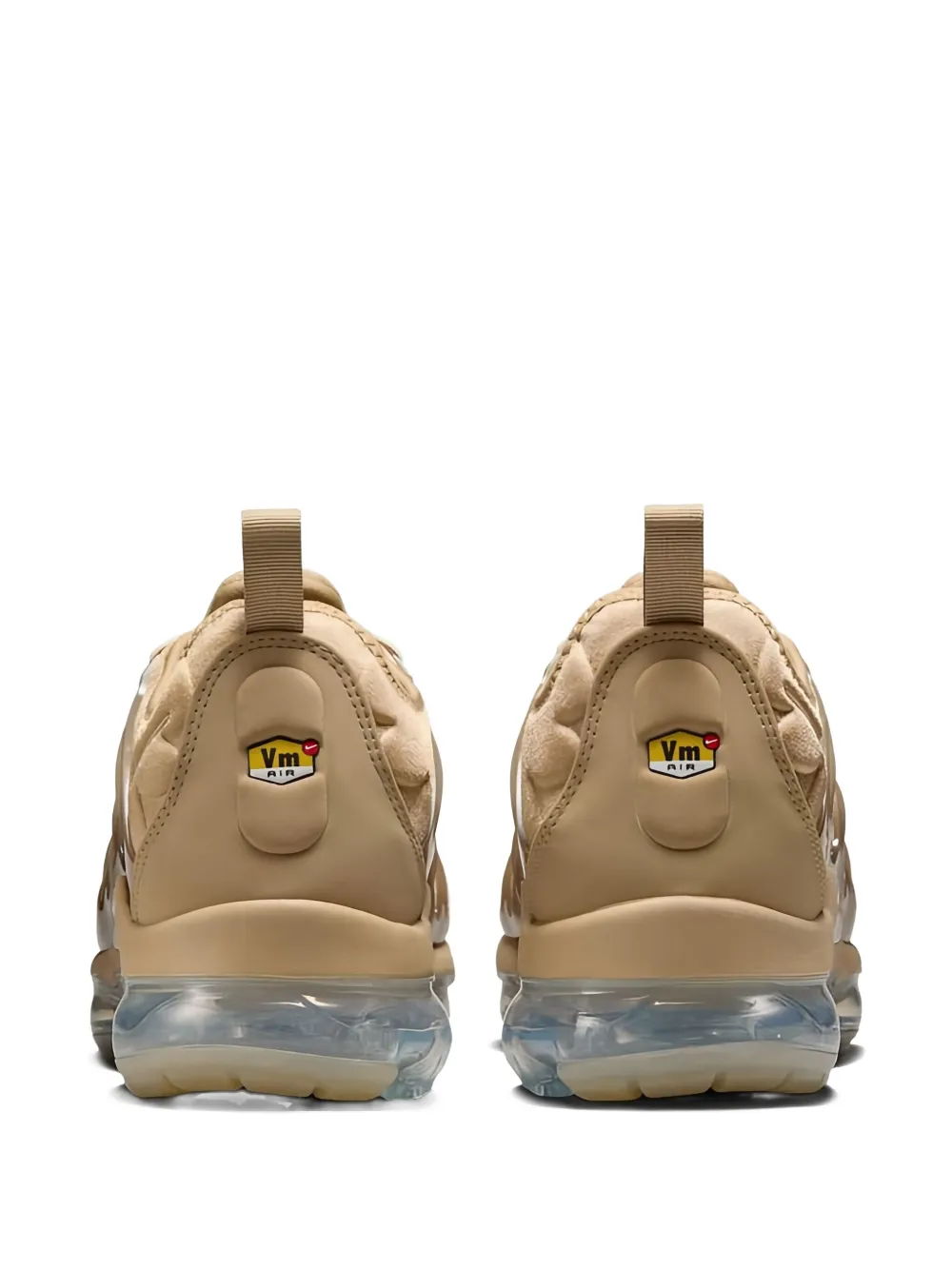 Кроссовки Air VaporMax Plus Parachute Beige Nike, нейтральный — фото 3