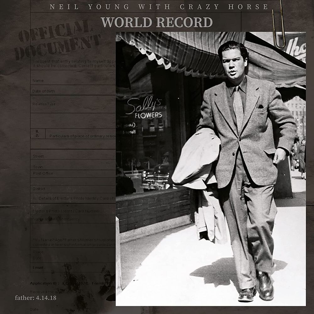 

Виниловая пластинка LP World Record [Clear Vinyl] - Neil Young, Crazy Horse