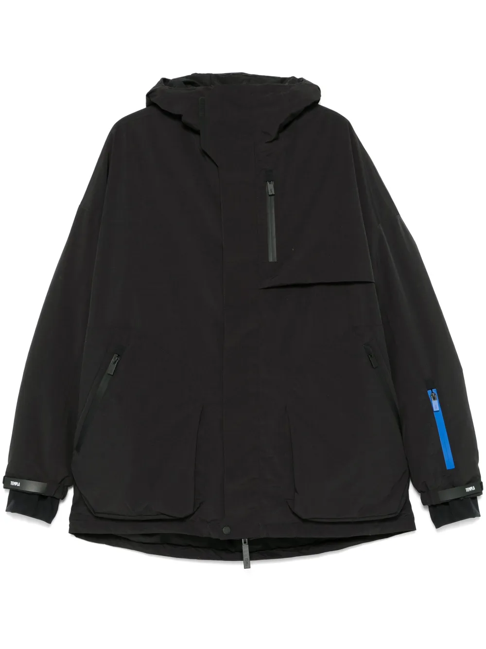 

Лыжное пальто Dysydent Thermal Templa, черный
