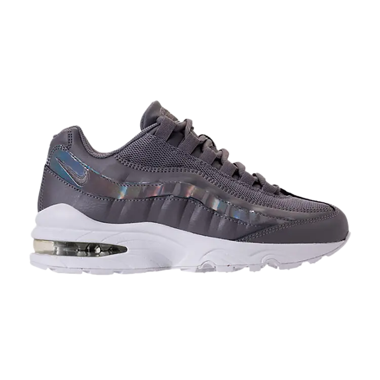 

Кроссовки Nike Air Max 95 LE GS 'Gunsmoke', серый