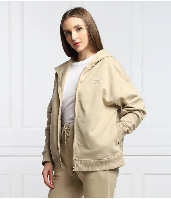 Толстовка relaxed fit Tommy Hilfiger, бежевый — фото 3