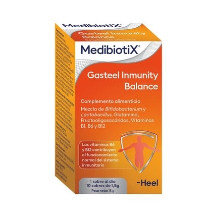 

Heel Gasteel Immunity Balance Поддержка иммунитета 10 конвертов
