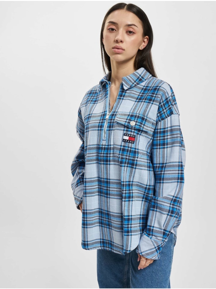 

Блуза Tommy Hilfiger en, цвет chambray sky