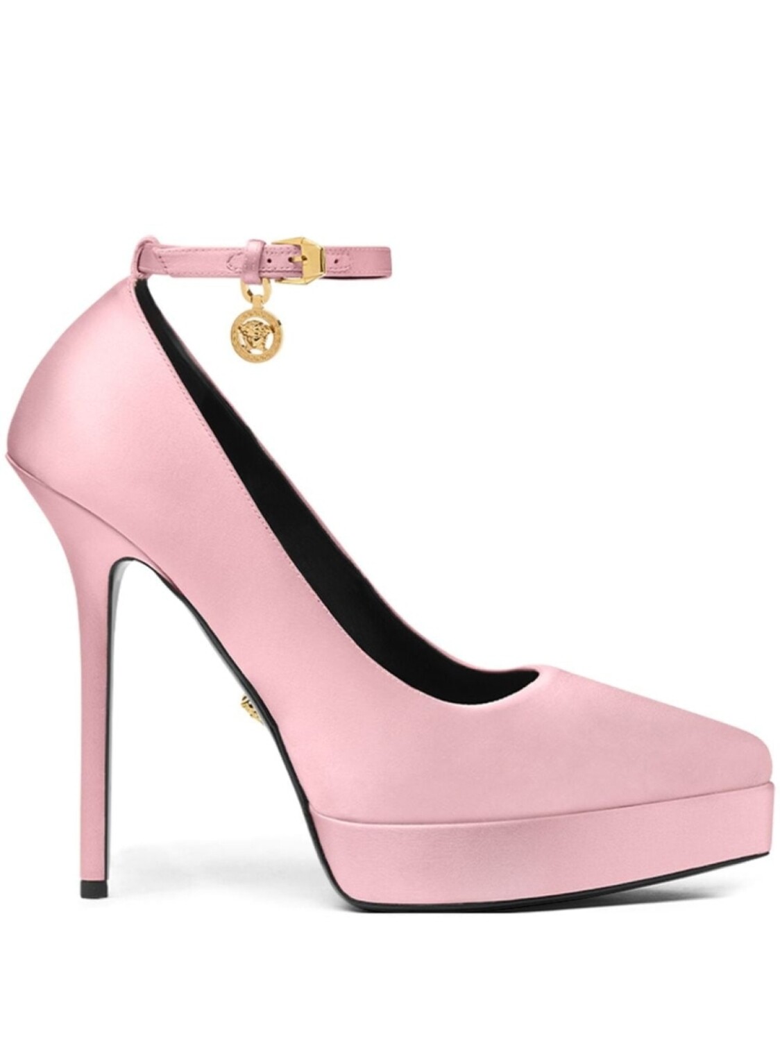 

Versace туфли Lycia на платформе, розовый
