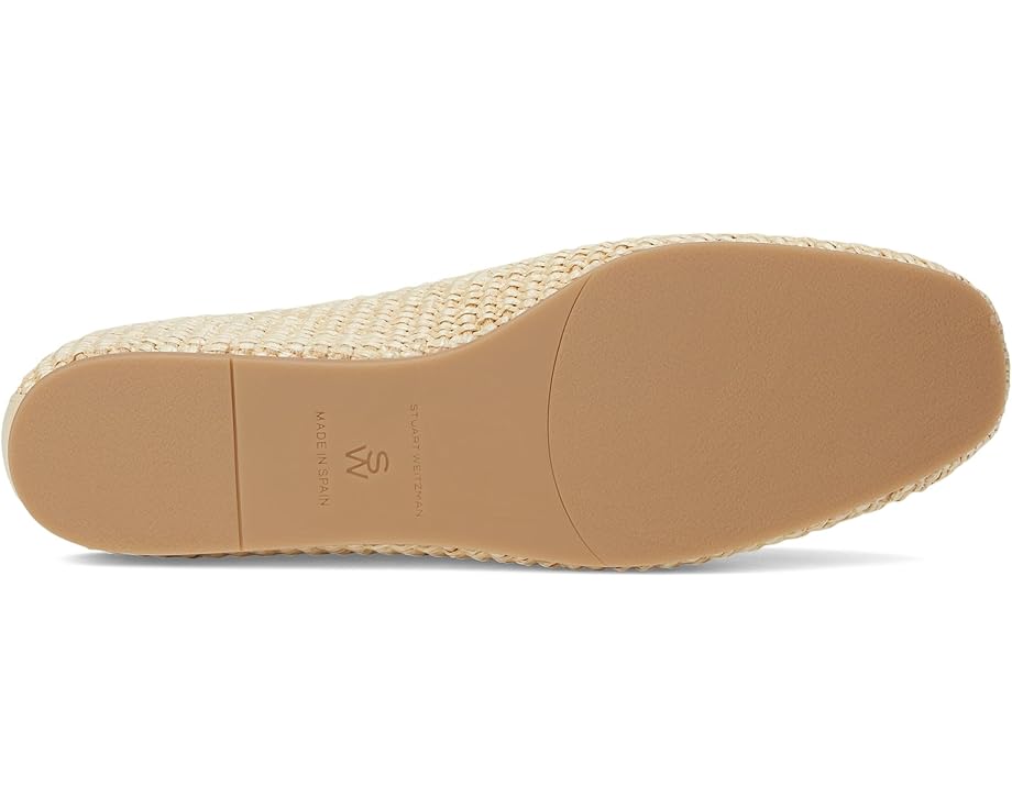 Лоферы Stuart Weitzman Lee Loafer, цвет Natural/Vanilla — фото 3
