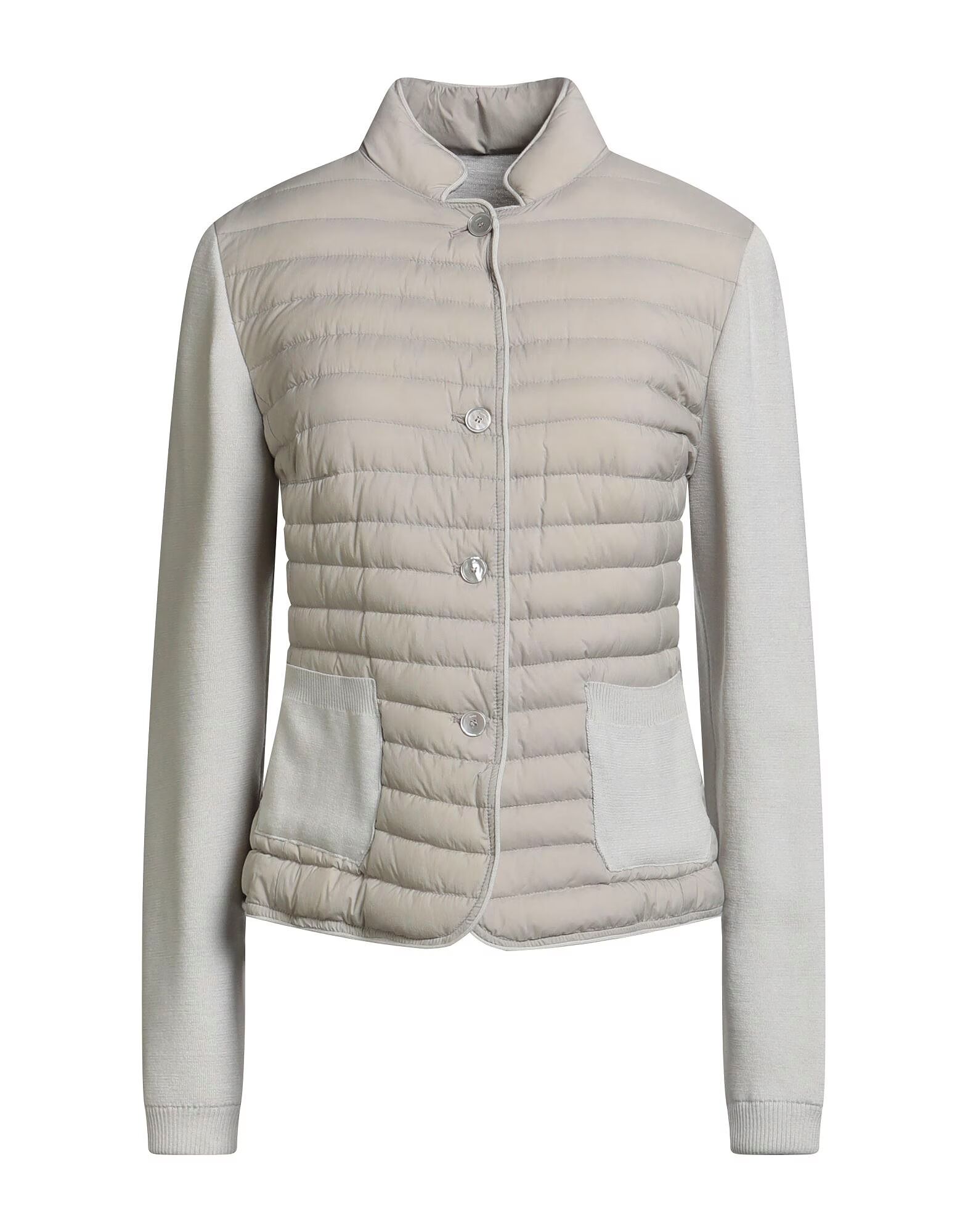 

Пуховик Moorer, светло-серый