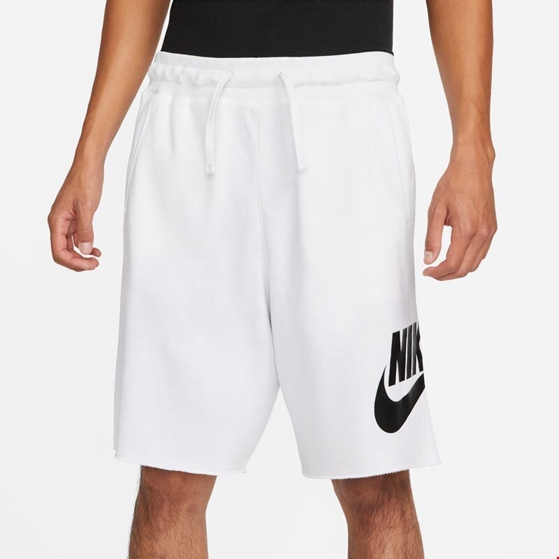 

Мужские шорты выпускников клуба Nike, белый