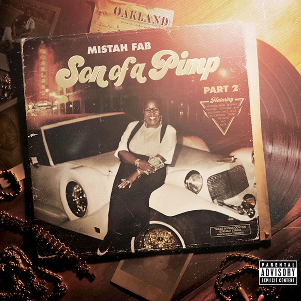 

Диск CD Son Of A Pimp Part 2 [Explicit] - Mistah F.A.B.