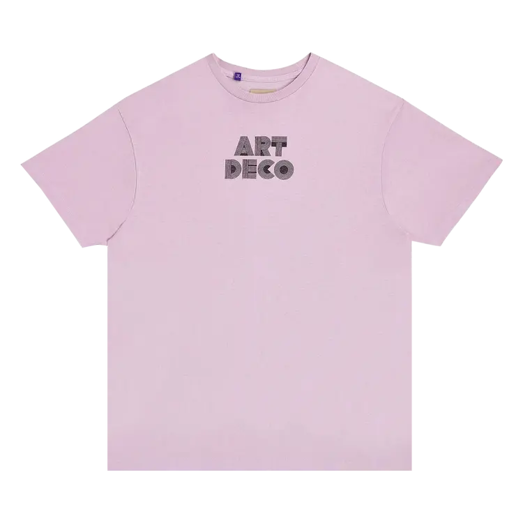 

Футболка Gallery Dept. Art Deco 'Lavender', фиолетовый