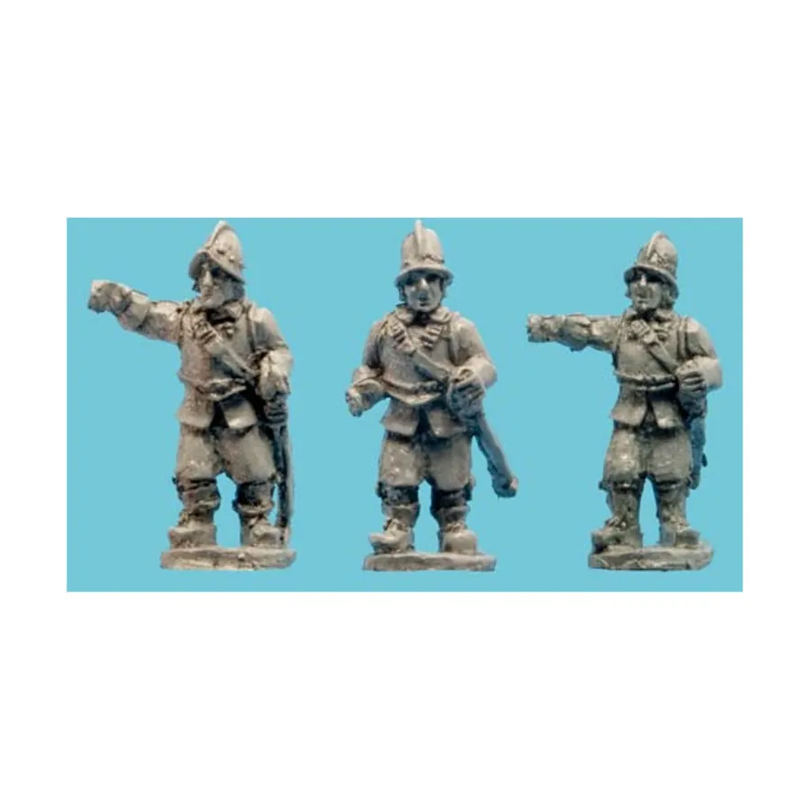 

Копейщики – спина и грудь, Historical Miniatures - English Civil War (15mm)