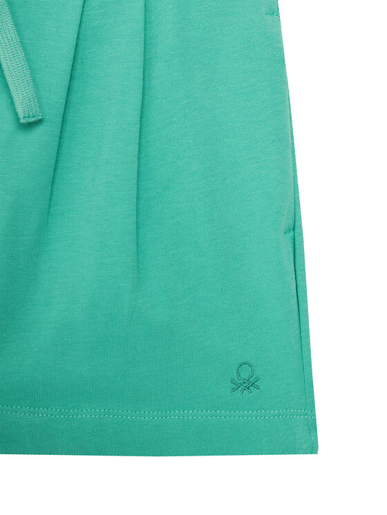 Спортивные шорты обычного кроя 3BL0C903I United Colors Of Benetton, зеленый — фото 3