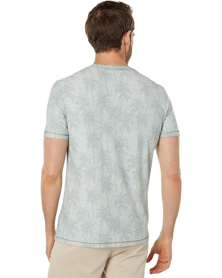 

Футболка BENSON Moraine Reverse Print Tee, цвет Green Palm